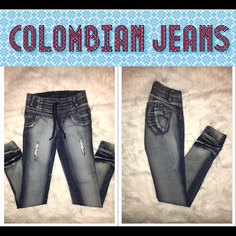 ✨Colombian Butt Lift Jeans Size 3 ✨